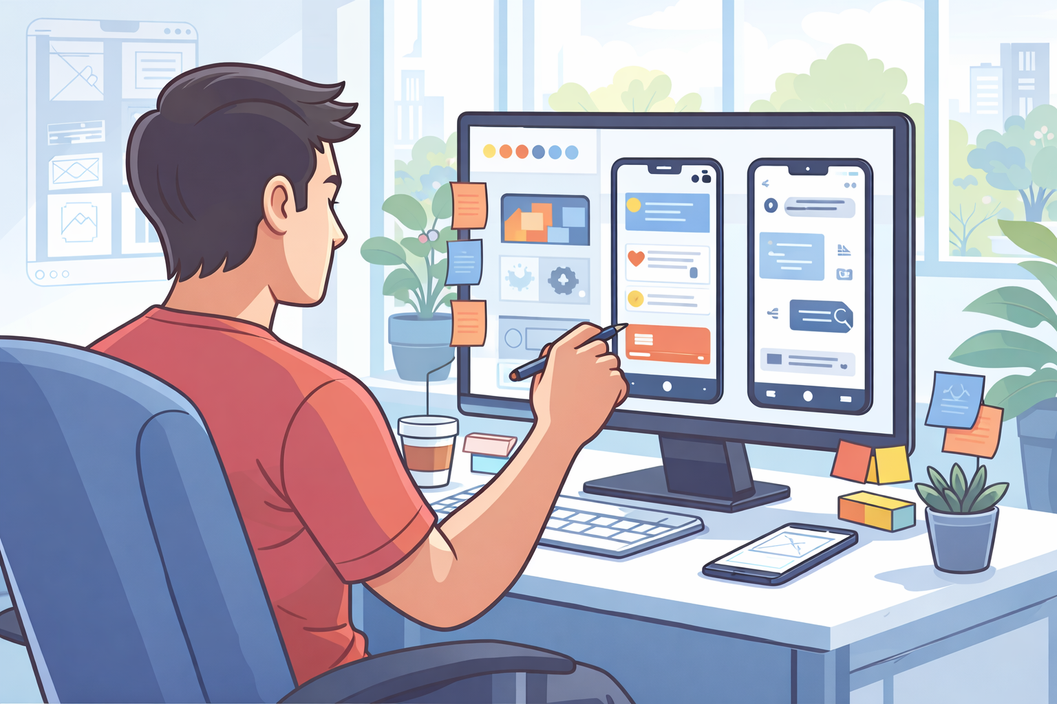 Discover why UX/UI design is critical for your app’s success, boosting engagement, retention, and business...